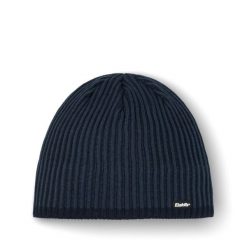 Czapka trekkingowa Alex. Niebieskie czapki damskie Eisbär, bez wzorów, z dzianiny. Za 179.99 zł.