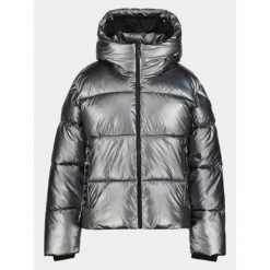 Płaszcz Zimowy Damski Luhta Eiseberg. Szare płaszcze damskie Luhta, na zimę, bez wzorów, z puchu, bez kaptura. W wyprzedaży za 799.20 zł.