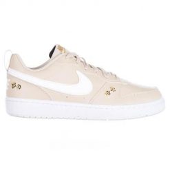 Buty do chodzenia damskie Nike FZ3136100. Białe obuwie sportowe damskie Nike, z materiału, bez zapięcia, trekkingowe. Za 454.00 zł.