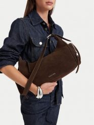 Badura Torebka EO-LA323-2736 Brązowy ciemny. Brązowe listonoszki damskie Badura, bez wzorów, ze skóry, bez dodatków. Za 399.99 zł.