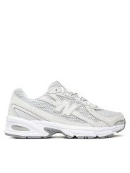 New Balance Sneakersy U740GS2 Szary. Szare obuwie sportowe damskie New Balance, ze skóry, bez zapięcia. Za 399.99 zł.
