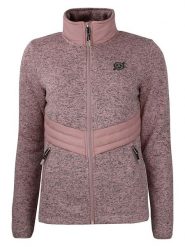 Peak Mountain Kurtka hybrydowa "Atormi" w kolorze jasnoróżowym rozmiar: S. Różowe kurtki sportowe damskie Peak Mountain, s, bez wzorów, z materiału, bez kaptura. Za 173.99 zł.