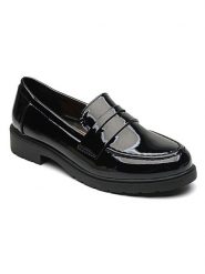 Sixth Sens Mokasyny w kolorze czarnym rozmiar: 38. Czarne mokasyny damskie Sixth Sens, bez obcasa. Za 52.05 zł.