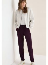 Cecil Spodnie dresowe w kolorze fioletowym rozmiar: XS/L30. Różowe spodnie dresowe damskie Cecil, l, bez wzorów, z dresówki. Za 166.10 zł.