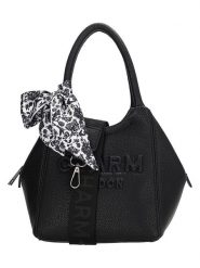 Charm Torebka "Bond Street" w kolorze czarnym - 27 x 19 x 13 cm rozmiar: onesize. Czarne torebki klasyczne damskie Charm, z materiału, przez ramię, bez dodatków. Za 82.99 zł.