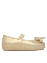 Melissa Baleriny Mini Melissa Sophie Crush Bb 37838 Żółty. Żółte baleriny dziewczęce Melissa, bez wzorów, z tworzywa sztucznego, bez obcasa, bez zapięcia. Za 268.99 zł.