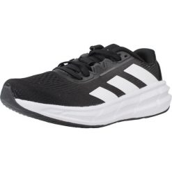 Buty ADIDAS QUESTAR 3 W Czarny. Czarne obuwie trekkingowe damskie Adidas, z syntetyku, bez zapięcia. Za 336.60 zł.
