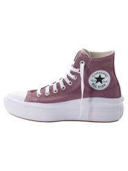 Converse Sneakersy "Chuck Taylor All Star Move" w kolorze fioletowym rozmiar: 38. Różowe obuwie sportowe damskie Converse, za kostkę, bez zapięcia. Za 232.78 zł.