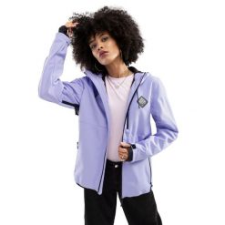 Kurtka lifestylowa damska W2-W Makalu LF. Niebieskie kurtki damskie SIROKO, l, bez wzorów, z softshellu, bez kaptura. W wyprzedaży za 380.00 zł.