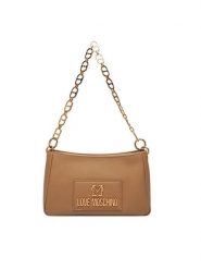 LOVE MOSCHINO Torebka JC4167PP1OL1210A Beżowy. Brązowe torebki klasyczne damskie Love Moschino, ze skóry, bez dodatków. Za 1,159.00 zł.