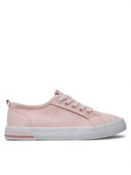 Pepe Jeans Tenisówki Brady Basic G PGS30604 Różowy. Czerwone buty sportowe dziewczęce Pepe Jeans, z jeansu, bez zapięcia. Za 159.99 zł.