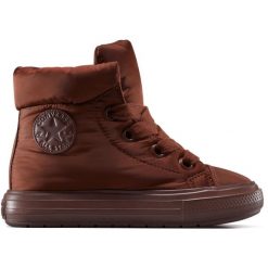 Boots Converse Chuck Taylor All Star Boot. Brązowe obuwie sportowe damskie Converse, z syntetyku, bez zapięcia, na fitness i siłownię. Za 590.00 zł.