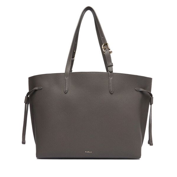 Torebka Furla. Szare torebki klasyczne damskie Furla, bez dodatków. Za 1,069.99 zł.