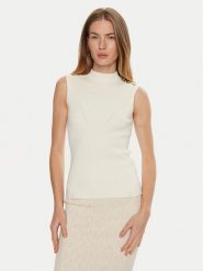 Marciano Guess Sweter 4YGR27 5613Z Écru Regular Fit. Swetry klasyczne damskie Marciano Guess, xs, z wiskozy, bez kołnierzyka. Za 509.99 zł.