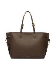 Furla Torebka Ava L Tote Bag WB02059 BX4329 5341S Brązowy ciemny. Brązowe shopper bag Furla, bez wzorów, ze skóry, bez dodatków. Za 1,579.00 zł.