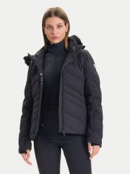 Rossignol Kurtka narciarska Staci RLOWJ02 Czarny Regular Fit. Czarne kurtki sportowe damskie Rossignol, na zimę, xs, bez wzorów, z syntetyku, bez kaptura. Za 1,499.00 zł.