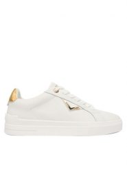 REPLAY Sneakersy GWZ7S .000.C0001L Biały. Białe obuwie sportowe damskie Replay, ze skóry, bez zapięcia. Za 349.99 zł.