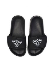 Buty do stepowania Hummel Pool VC. Czarne obuwie trekkingowe damskie Hummel, z poliesteru, bez zapięcia. Za 124.00 zł.