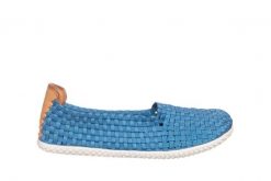 Półbuty Rock Free Spirit Navy T Smoke Leather Counter, Niebieski, Materiał - 36. Niebieskie obuwie sportowe treningowe Rock Spring, na lato, bez wzorów, z materiału, bez obcasa, bez zapięcia. W wyprzedaży za 89.10 zł.