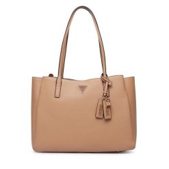 Torebka Guess. Brązowe torebki klasyczne damskie Guess, bez dodatków. Za 634.99 zł.