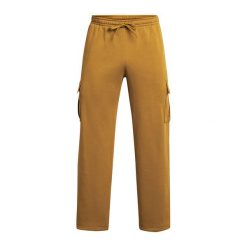 Spodnie treningowe damskie Under Armour Project Rock Icon Fleece. Żółte obuwie sportowe damskie Under Armour, bez zapięcia, na fitness i siłownię. Za 249.99 zł.