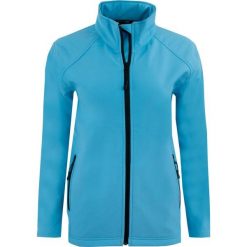 Kurtka Softshell Damska Turquoise 2XL - Wiatroszczelna i Oddychająca. Niebieskie kurtki damskie ZUMBA WEAR, xl, bez wzorów, z softshellu, bez kaptura. Za 212.99 zł.