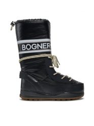 Bogner Śniegowce Les Arcs 1 D 32347404 Czarny. Czarne śniegowce damskie Bogner, ze skóry. Za 2,739.00 zł.