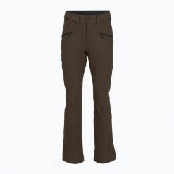 Spodnie narciarskie damskie BOGNER FIRE+ICE Nessa-T. Brązowe spodnie sportowe damskie na zimę, s, bez wzorów, z elastanu, narciarskie. Za 1,429.00 zł.