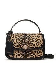 Guess Torebka Audrey HWLG97 34210 Czarny. Czarne torebki klasyczne damskie Guess, ze skóry, bez dodatków. Za 634.99 zł.