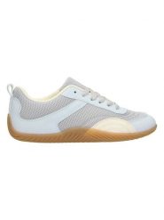 Claudia Ghizzani Sneakersy w kolorze szaro-błękitnym rozmiar: 38. Niebieskie obuwie sportowe damskie Claudia Ghizzani, bez zapięcia. Za 96.37 zł.