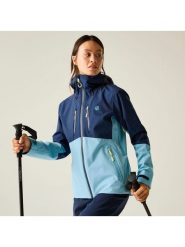 Dare 2b Kurtka funkcyjna "Diverging II" w kolorze granatowo-błękitnym rozmiar: 46. Niebieskie kurtki sportowe damskie Dare 2b, m, bez wzorów, bez kaptura. Za 271.67 zł.