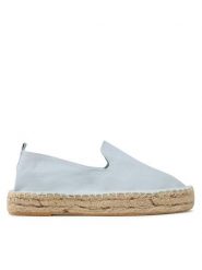 Jenny Fairy Espadryle H050721-01 Błękitny. Niebieskie espadryle damskie Jenny Fairy, bez wzorów, z materiału, bez obcasa. Za 119.99 zł.