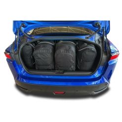 Torby Do Bagażnika Toyota Mirai 2020+ 4Szt Kjust. Czarne torby podróżne KJUST, bez wzorów. Za 1,225.00 zł.