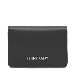 Portfel Jenny Fairy. Czarne portfele damskie Jenny Fairy, bez wzorów. Za 49.99 zł.