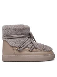 Inuikii Śniegowce Curly 75102-018 Szary. Szare śniegowce damskie Inuikii, ze skóry. Za 1,209.00 zł.