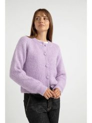 Josephine & Co Kardigan "Abigail" w kolorze fioletowym rozmiar: XS. Różowe kardigany damskie Josephine & Co, xs, bez wzorów. Za 254.74 zł.