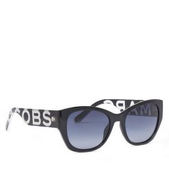 Okulary przeciwsłoneczne Marc Jacobs. Czarne okulary przeciwsłoneczne damskie Marc Jacobs. Za 519.99 zł.