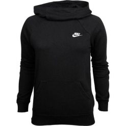 Bluza sportowa damska Nike Essentials Fnl Po Flc. Czarne bluzy damskie Nike, bez wzorów, bez kaptura. Za 166.00 zł.