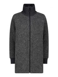 CMP Parka w kolorze szarym rozmiar: 36. Szare parki damskie CMP, bez kaptura. Za 319.88 zł.