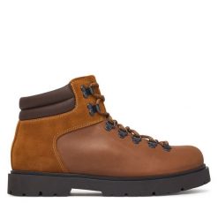 Trapery Birkenstock. Brązowe trapery damskie Birkenstock, bez zapięcia. Za 969.99 zł.
