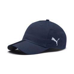 Czapka Puma Logo Liga. Białe czapki damskie Puma, bez wzorów, z bawełny. Za 53.99 zł.