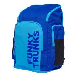 Plecak torba do szkoły na basen siłownię trening Funkita Pressure Point. Niebieskie torby sportowe FUNKY TRUNKS, bez wzorów. Za 169.00 zł.