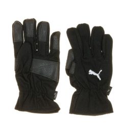 Puma Winter Players rękawiczki. Czarne rękawiczki damskie Puma, bez wzorów. Za 58.40 zł.