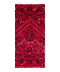 Chusta Buff Original EcoStretch. Czarne chusty damskie Buff, bez wzorów, z elastanu. Za 135.50 zł.