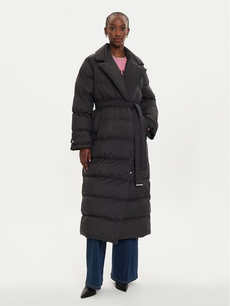 PINKO Kurtka zimowa Taccuino 103829 A0L5 Czarny Regular Fit. Czarne kurtki damskie Pinko, na zimę, l, bez wzorów, z syntetyku, bez kaptura. Za 1,289.99 zł.