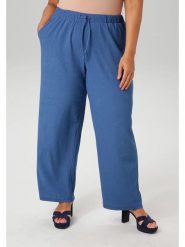 Aniston Spodnie w kolorze niebieskim rozmiar: 50. Niebieskie spodnie materiałowe damskie Aniston, bez wzorów, z materiału. Za 43.78 zł.