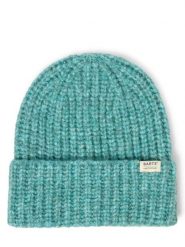 Barts czapka z dzianiny - Neide Kobiety Sztuczne włókno zielony, ONE SIZE. Zielone czapki damskie Barts, na zimę, bez wzorów, z dzianiny. Za 139.95 zł.