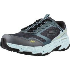 Buty SKECHERS 129525S GO RUN TRAIL ALTITUDE 2.0 Niebieski. Niebieskie obuwie trekkingowe damskie Skechers, ze skóry, bez zapięcia. Za 323.99 zł.