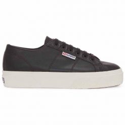 Sneakersy damskie Superga 2740 Platform. Czarne obuwie sportowe damskie Superga, bez zapięcia. Za 461.50 zł.