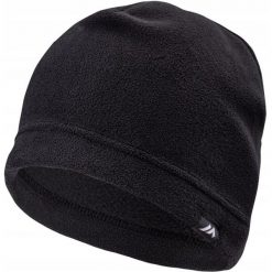 Czapka polarowa Martes Talvi czarny. Czarne czapki damskie MARTES, na zimę, bez wzorów, z polaru. Za 30.59 zł.